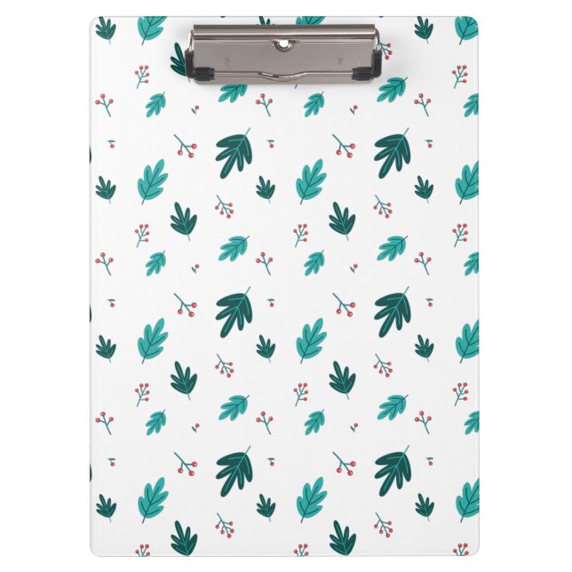 Porte-bloc À feuillage persistant Tree Feuilles et Red Holly  (Devant)