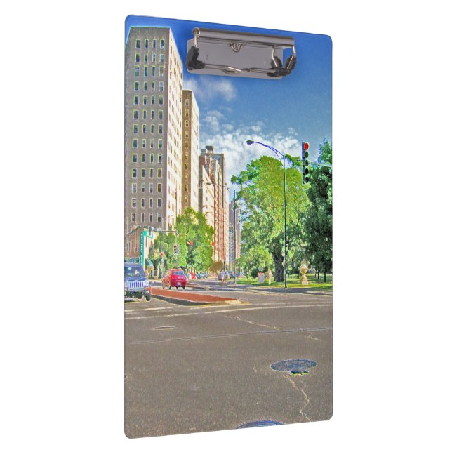 Porte-bloc À l'arrêt de bus (Swatch)