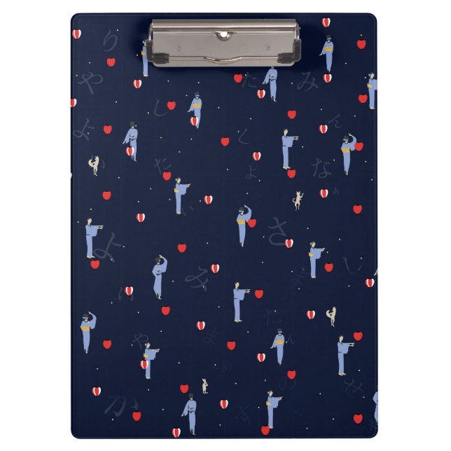 Porte-bloc A summer night's Japan 3 (Devant)