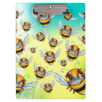 Porte-bloc Abeille occupée