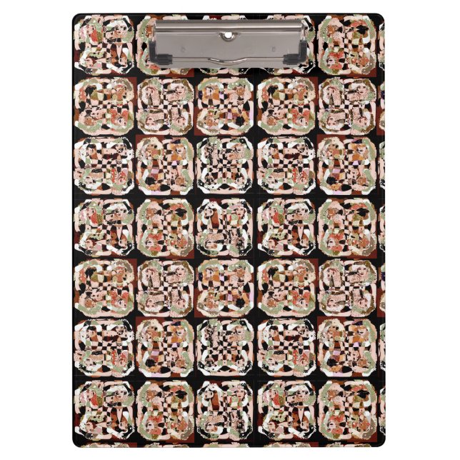 Porte-bloc Abstrait (Devant)