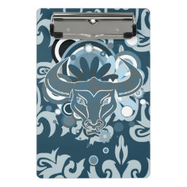 Porte-bloc Abstrait Bull Mini Porte - bloc
