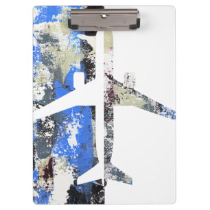 Porte-bloc Abstrait de vol