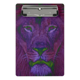 Porte-bloc Abstrait Lion Mini Porte - bloc