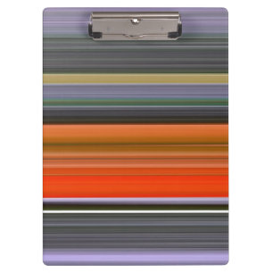 Porte-bloc Abstrait n° 1 : orange et gris