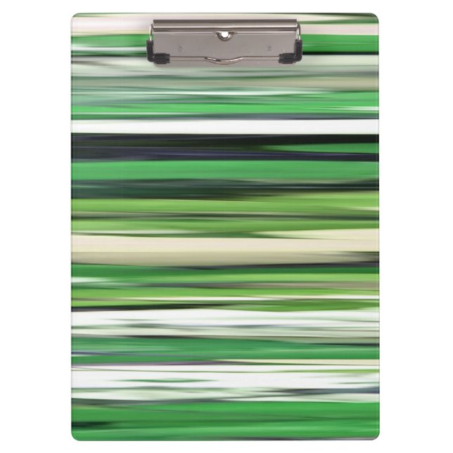 Porte-bloc Abstrait n° 2 : Flou vert (Devant)