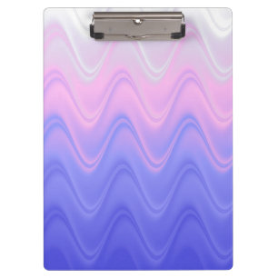 Porte-bloc Abstrait rose vif et violet