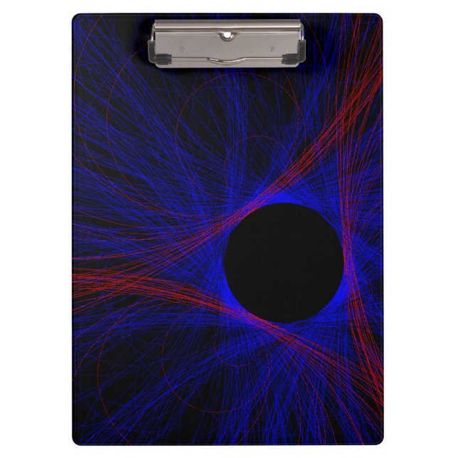 Porte-bloc Accented Triangle Geometric Clipboard (Devant)