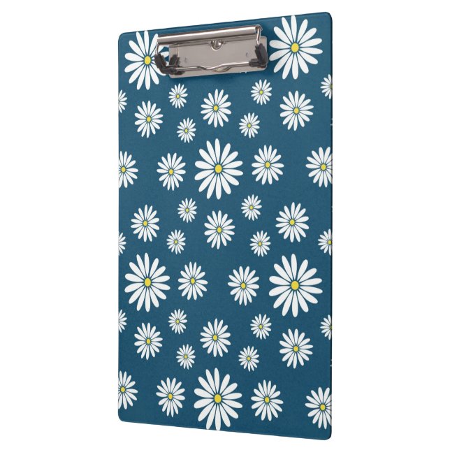 Porte-bloc adorable fille tendance marguerites motif (Gauche)