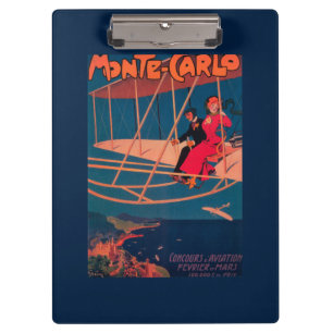 Porte-bloc Affiche sportive d'aviation