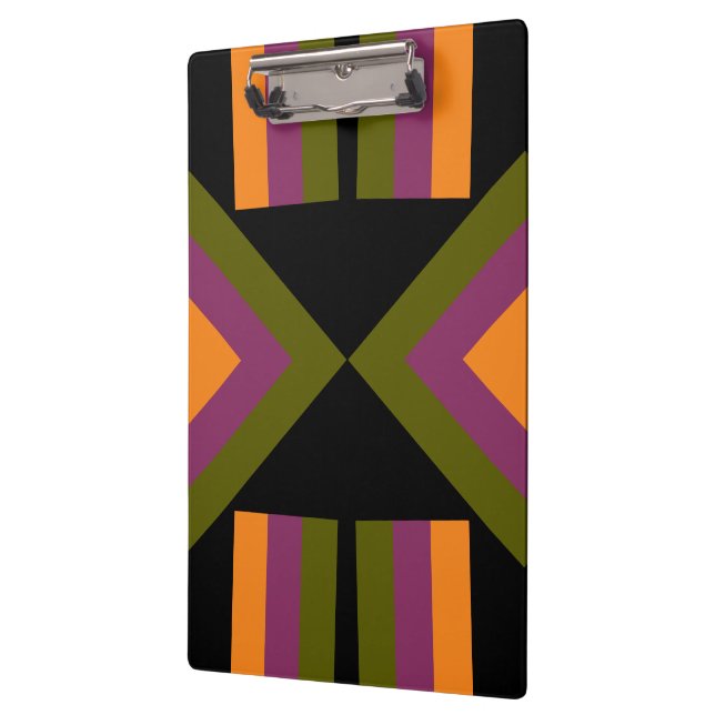 Porte-bloc Agnezina Gras géométrique2 (Gauche)