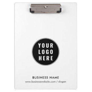 Porte-bloc Ajouter votre logo d'entreprise Employés du bureau