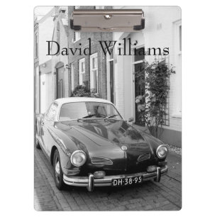 Porte-bloc Ajoutez la voiture Karmann Ghia de name Classic