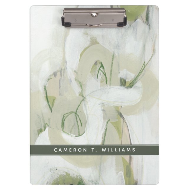 Porte-bloc Ajoutez votre bord nommé de | (Devant)