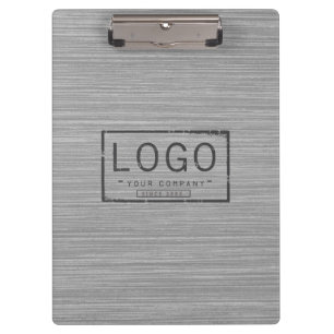 Porte-bloc Ajoutez votre logo grise