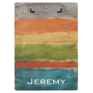 Porte-bloc Ajoutez votre nom Mesa Strata I