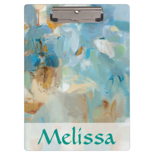 Porte-bloc Ajoutez votre nom   Sparkle Beach