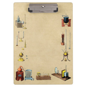 Porte-bloc Alchimie médiévale Laboratoire Outils de science
