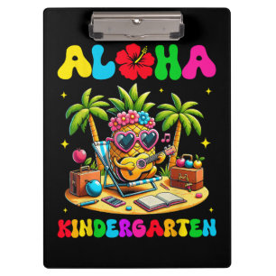 Porte-bloc Aloha Maternelle Ananas Hawaï Rentree Scolaire