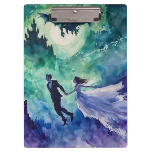 Porte-bloc Amateurs de vol - Peinture aquarelle