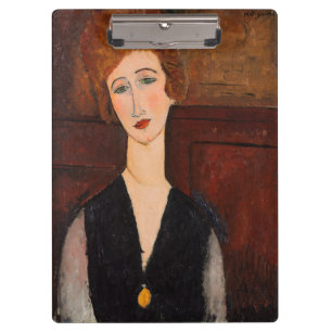 Porte-bloc Amedeo Modigliani - Portrait d'une femme