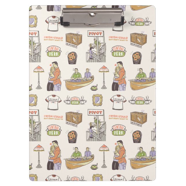 Porte-bloc AMIS™ | Icônes de dessin (Devant)