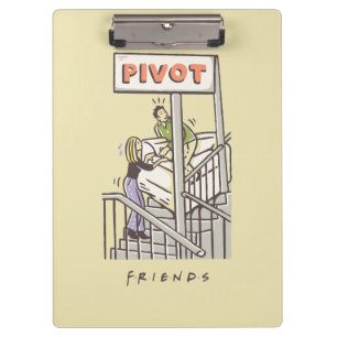 Porte-bloc AMIS™   Ross et Rachel PIVOT