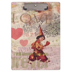 Porte-bloc Amour Coeur coeur amour amour amour amour Valentin