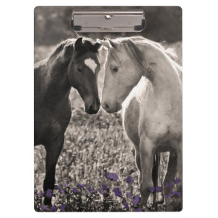 Porte-bloc Amour de cheval