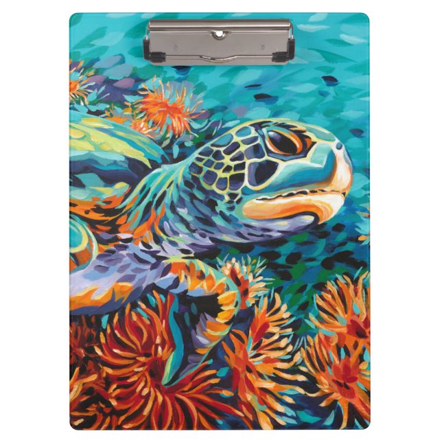 Porte-bloc Amoureux de mer I (Devant)