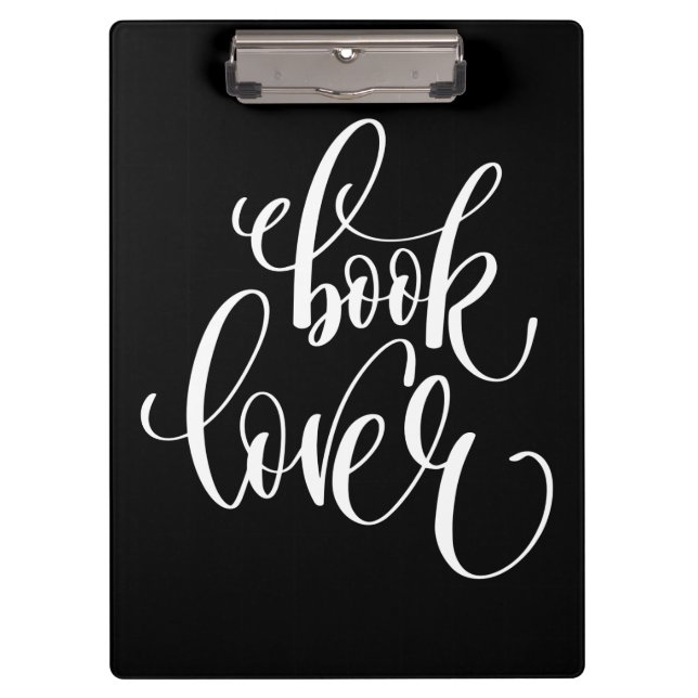 Porte-bloc Amoureux des livres (Devant)