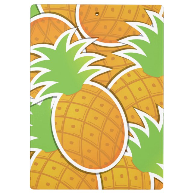 Porte-bloc Ananas funky (Dos)