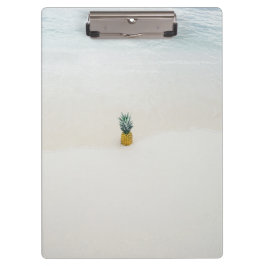 Porte-bloc Ananas unique sur la plage
