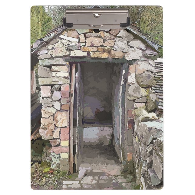 PORTE-BLOC ANCIENNE ANGLETERRE (Devant)