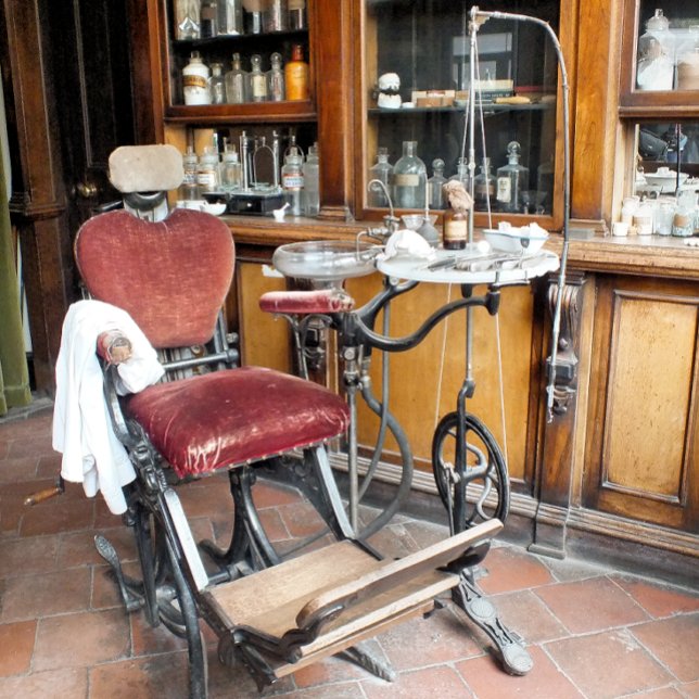 PORTE-BLOC ANGLETERRE VICTORIENNE (Créateur téléchargé)