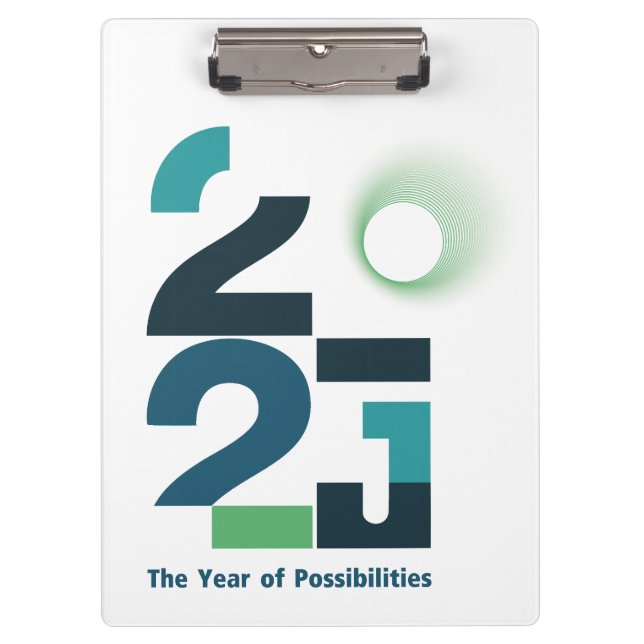 Porte-bloc Années de possibilités (Devant)