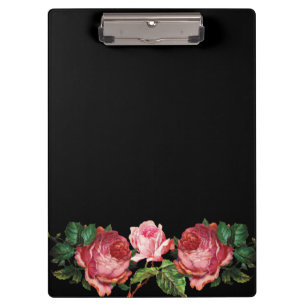 Porte-bloc Antique Floral de style victorien Styliste Busines