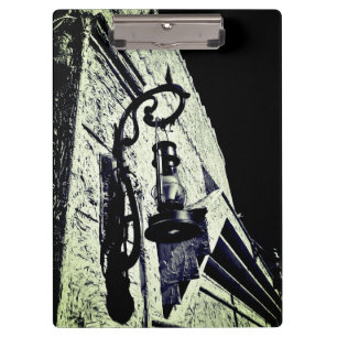 Porte-bloc Antique Lampe 3 anneau Classeur
