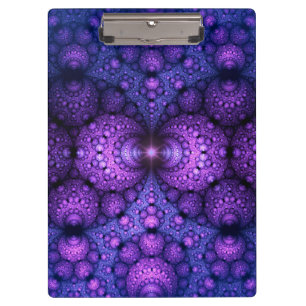 Porte-bloc Apophyse fractale - Fusion d'atomes