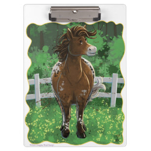 Porte-bloc Appaloosa Pony
