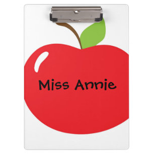 Porte-bloc Apple pour le professeur