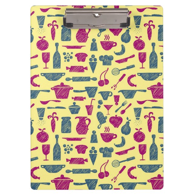 Porte-bloc Approvisionnements de cuisine (Devant)