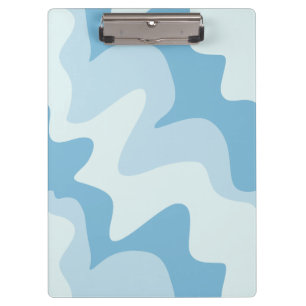 Porte-bloc Aqua Focus tons bleus