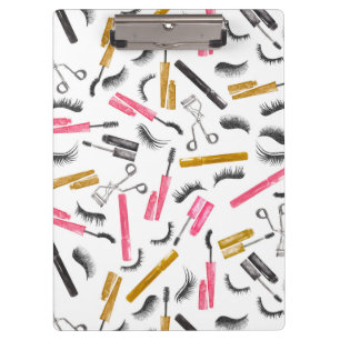 Porte-bloc Aquarelle Mascara Parties scintillant Lashes