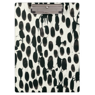Porte-bloc Aquarelle noire invariable d'I