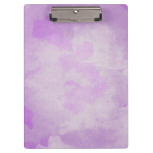 Porte-bloc Aquarelle violet