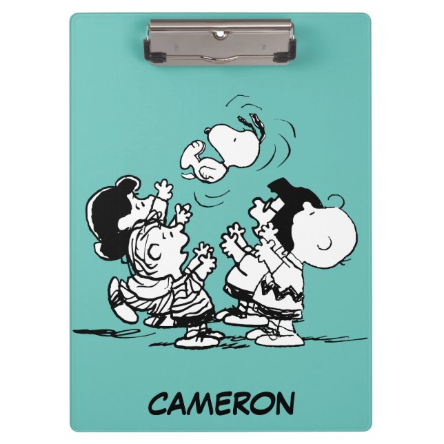Porte-bloc Arachides Gang Lifting Snoopy (Devant)