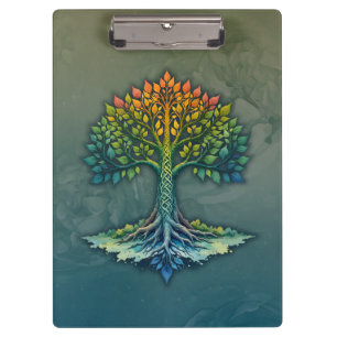 Porte-bloc Arbre de Vie Aube Changeante