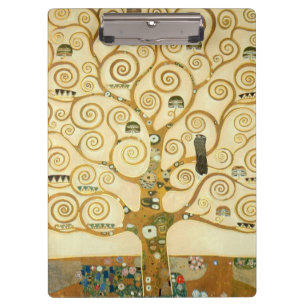 Porte-bloc Arbre de vie de Gustav Klimt
