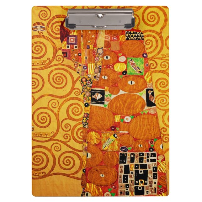 Porte-bloc Arbre de vie Gustav Klimt Nouveau (Devant)